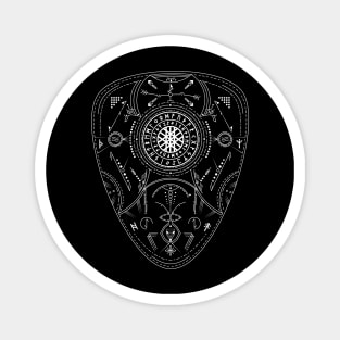 Web of Wyrd | Norse Pagan Symbol Magnet